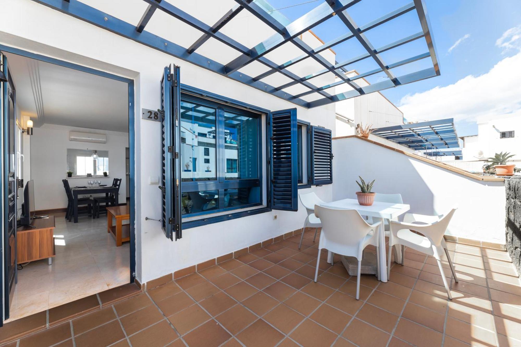 Home2Book Bright Casa Rocio Playa Honda, Terrace Playa Honda  Dış mekan fotoğraf